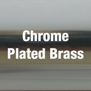 Chrome Plated Brass Straight Edge Tile Trim DSM category